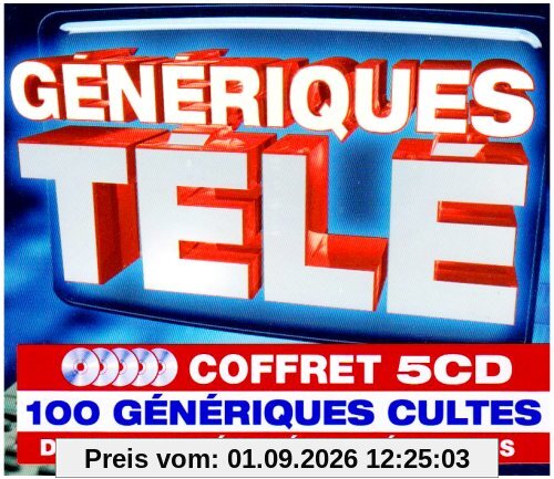 Generiques Tele [Digipack]