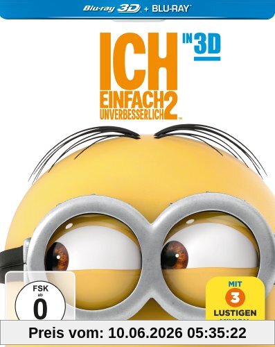 Ich - Einfach unverbesserlich 2 - Steelbook (+ Blu-ray) [Limited Edition]