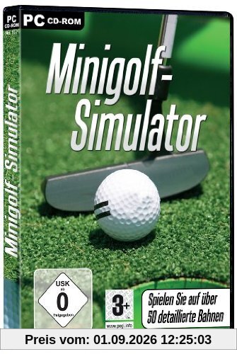 Minigolf-Simulator