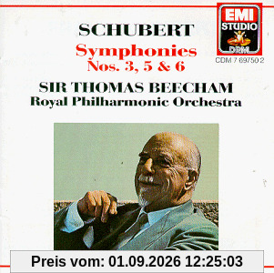 Sinfonien 3,5,6