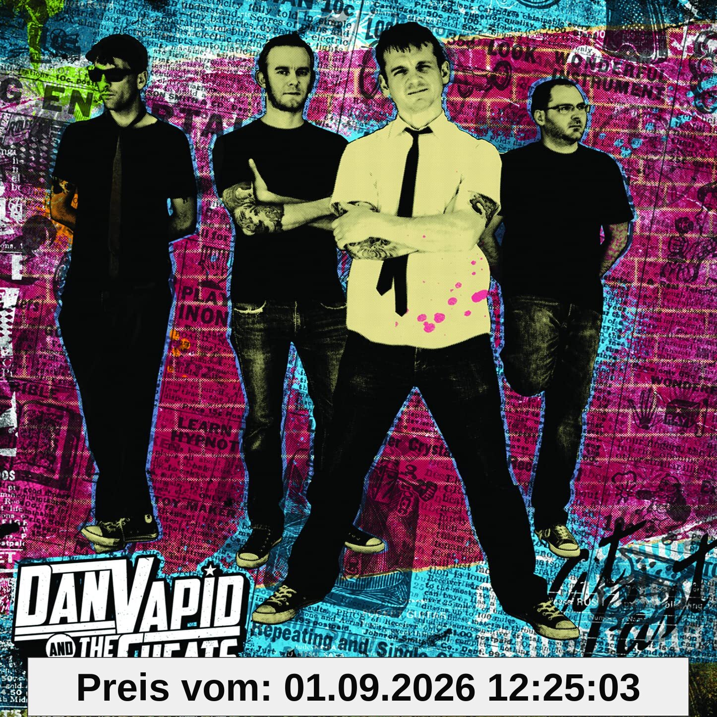 Dan Vapid and the Cheats