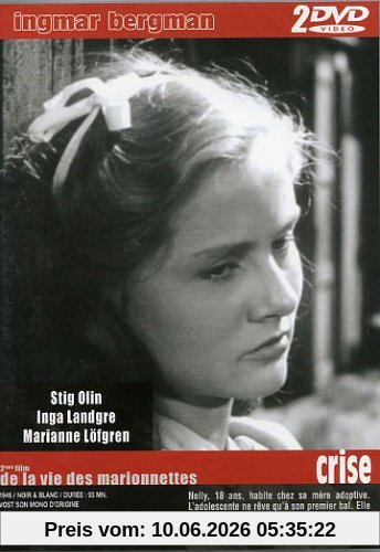 Coffret ingmar bergman : crise ; de la vie des marionnettes [FR Import]