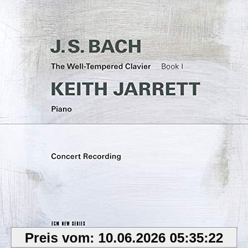 J.S. Bach: The Well-Tempered Clavier, Book I