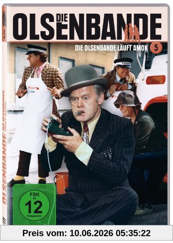 Die Olsenbande läuft Amok ( HD-Remastered ) - (5)