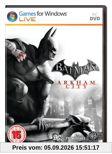 [UK-Import]Batman Arkham City Game PC