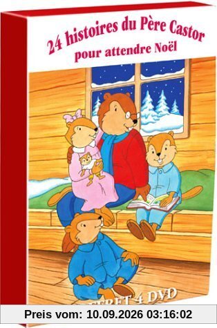 Les Histoires du Père Castor : 24 histoires du Père Castor pour attendre Noël