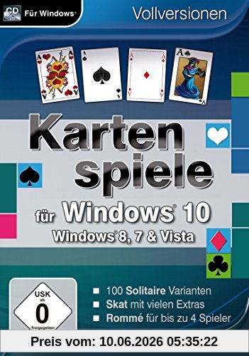 Kartenspiele für Windows 10 (PC)