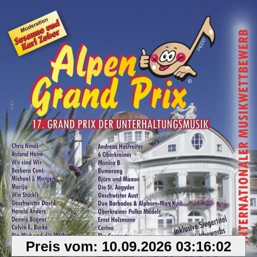 Alpen Grand Prix-17.Grand Prix der Unterhaltung