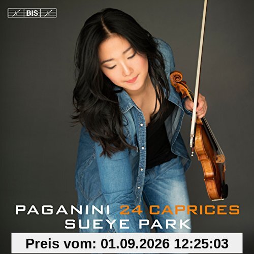 24 Capricen Für Violine Solo