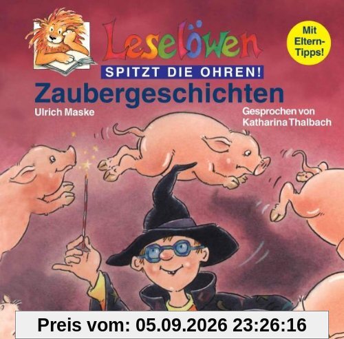 Leselöwen: Zaubergeschichten