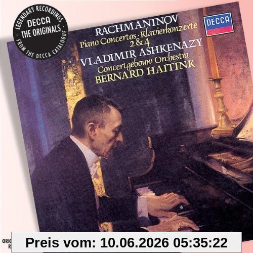 Klavierkonzerte 2,4