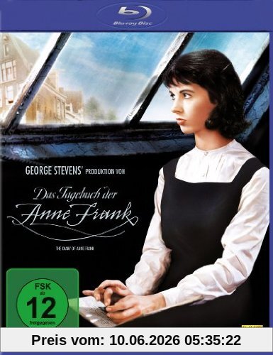 Das Tagebuch der Anne Frank [Blu-ray]
