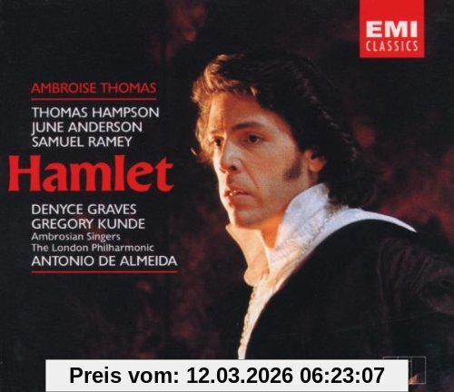 Thomas - Hamlet / Hampson · Anderson · Ramey · Graves · Kunde · The London Philharmonic · De Almeida
