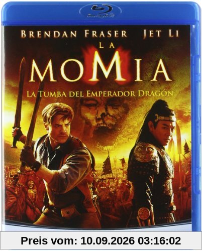 La Momia: La Tumba Del Emperador Dragón (The Mummy 3) (Blu-Ray) (Import) (Keine Deutsche Sprache) (20