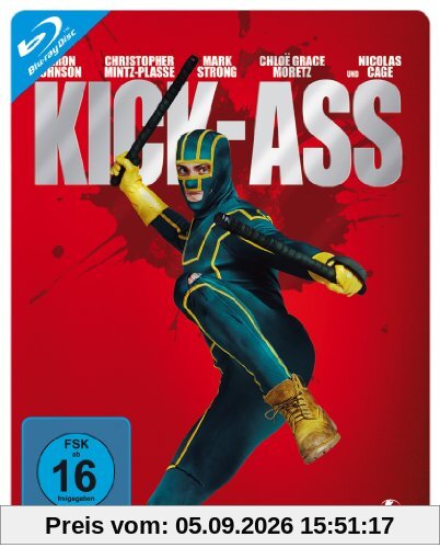 Kick-Ass - Steelbook [Blu-ray]