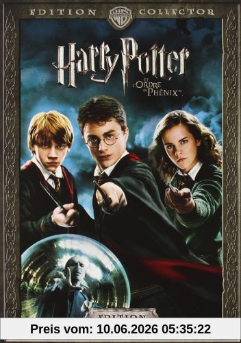 Harry Potter et l'Ordre du Phe - Edition Collector 2 DVD [FR IMPORT]