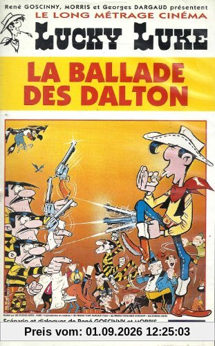 Lucky Luke;la ballade des dalton