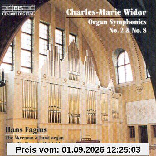 Orgelsinfonien 2 und 8