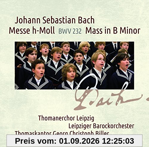 J.S. Bach: Messe h-Moll BWV 232