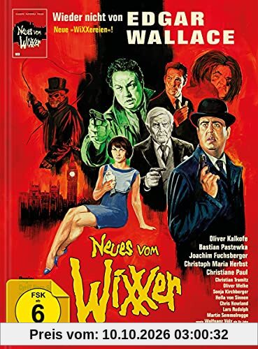 Neues vom WiXXer - Mediabook (+ Bonus-Blu-ray)