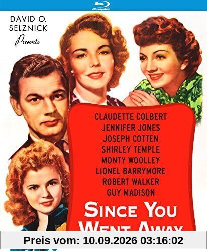 SINCE YOU WENT AWAY - SINCE YOU WENT AWAY (1 Blu-ray)