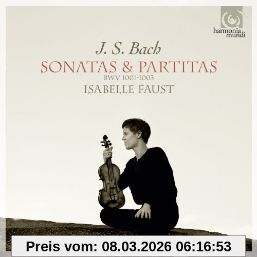 Isabelle Faust Violinsonaten & Partiten Bwv 1001-3