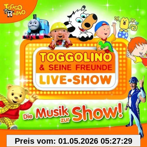 Toggolino Live-Show-Die Musik Zur Show!