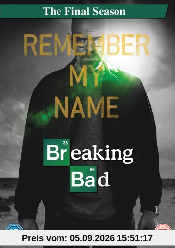 Breaking Bad - Final Season [3 DVDs] [UK Import]