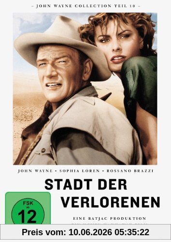 Stadt der Verlorenen - John Wayne Collection #10
