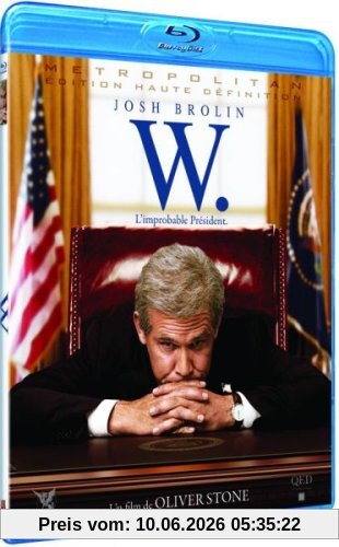 W. - l'improbable président [Blu-ray] [FR Import]
