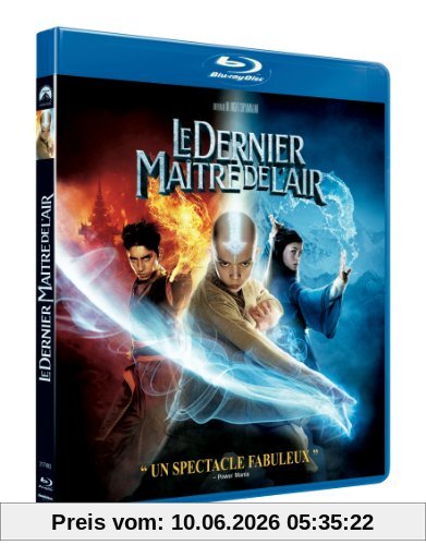 Le dernier maître de l'air [Blu-ray] [FR Import]