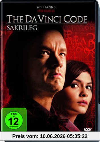 The Da Vinci Code - Sakrileg (Einzel-DVD)