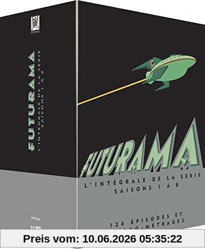 Coffret intégrale futurama [FR Import]