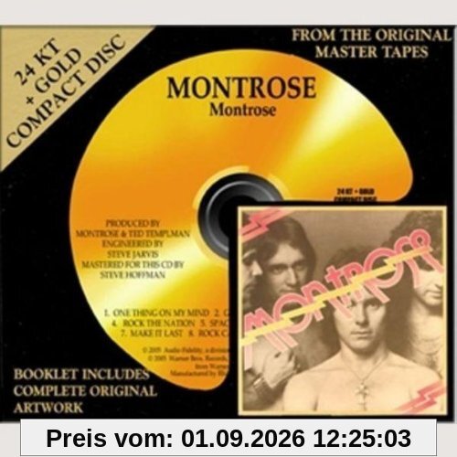 Montrose [24k Gold] [Import Anglais]
