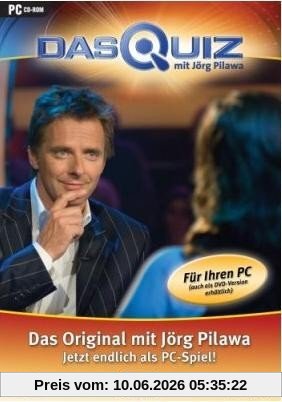 Das Quiz mit Jörg Pilawa - PC-Spiel
