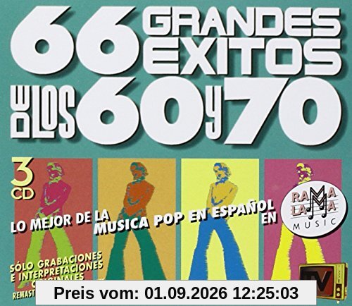 66 Grandes Exitos de Los 60 Y