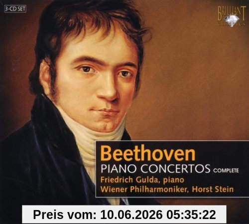 Ludwig Van Beethoven: Piano Concertos complete