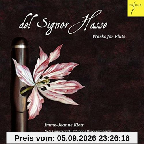 Del Signor Hasse-Werke für Flöte