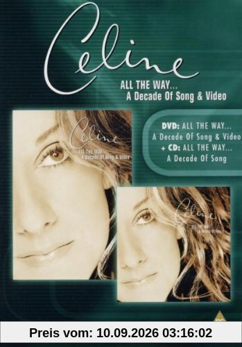 All The Way...A Decade Of Song/All The Way...A Decade Of Song & Video (CD + DVD)