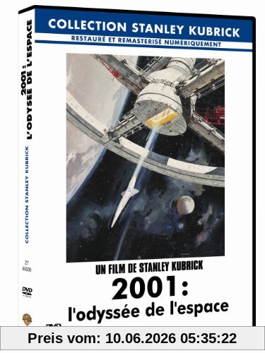 Stanley Kubrick Collection : 2001 : L'Odyssée de l'espace [FR IMPORT]