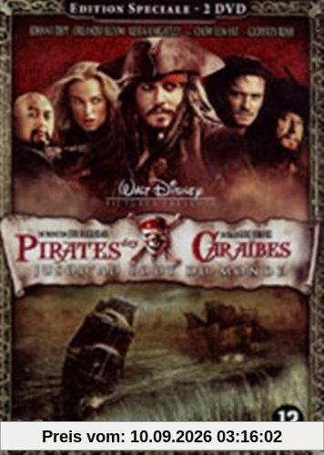Pirates des Caraibes 3 : Jusqu'au bout du monde - Edition Collector 2 DVD
