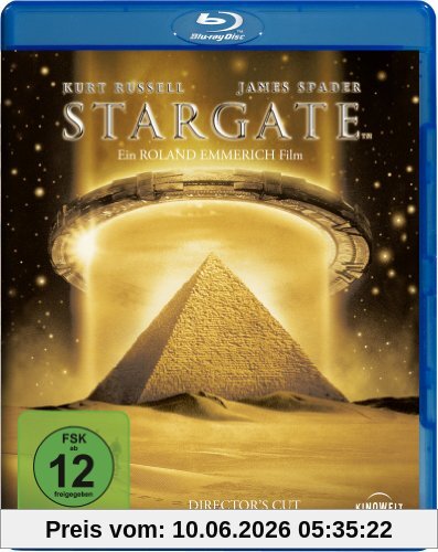 Stargate - Director's Cut [Blu-ray]