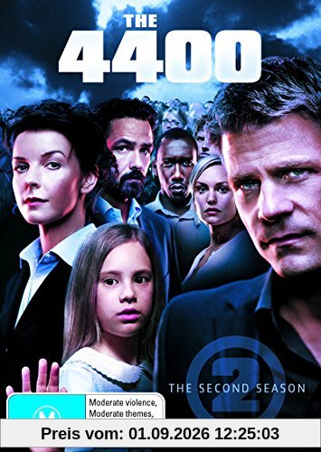 4400, The - Complete Season 2 (4 Disc Set)