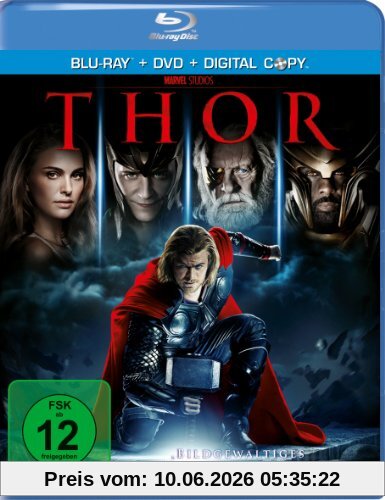 Thor (+ DVD) [Blu-ray]