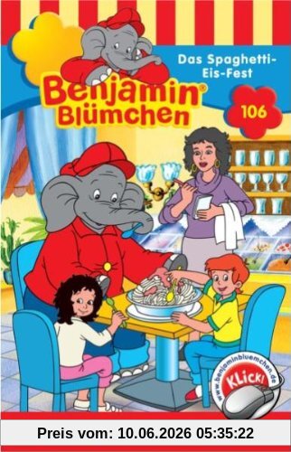 Das Spaghetti Eis Fest [Musikkassette]