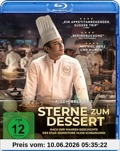 Sterne zum Dessert [Blu-ray]