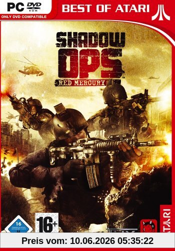 Shadow Ops - Red Mercury - Best of Atari (DVD-RO