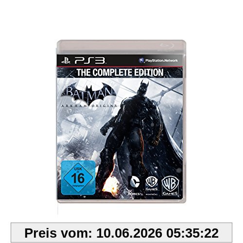 Batman: Arkham Origins - The Complete Edition - [Playstation 3]