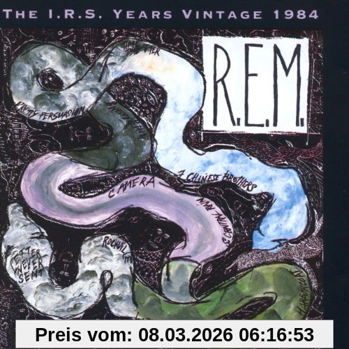 R.e.m. Reckoning - The I.R.S. Years Vintage 1984