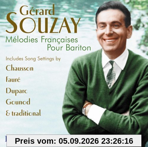 Souzay Singt Franz.Lieder